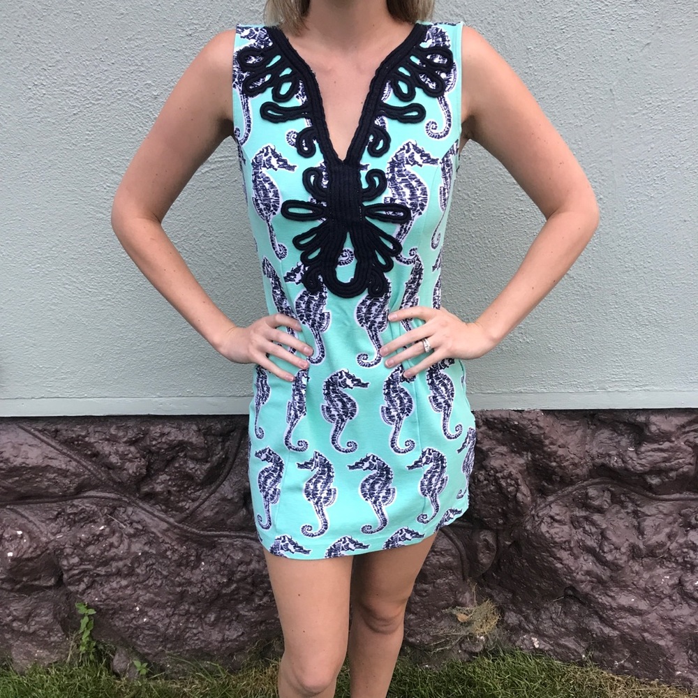 Crown and Ivy seahorse dress